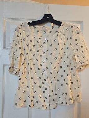 Ann Taylor LOFT BLOUSE